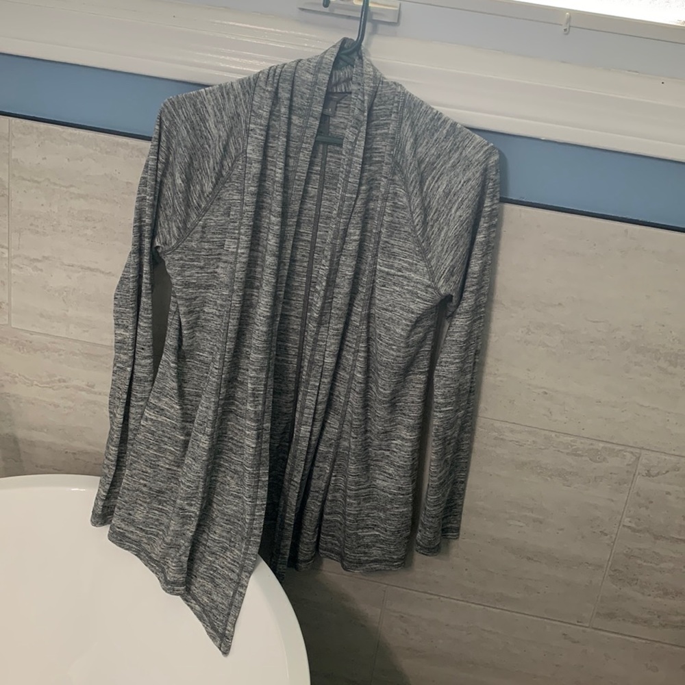 ‼️Eddie Bauer Dark gray cardigan
